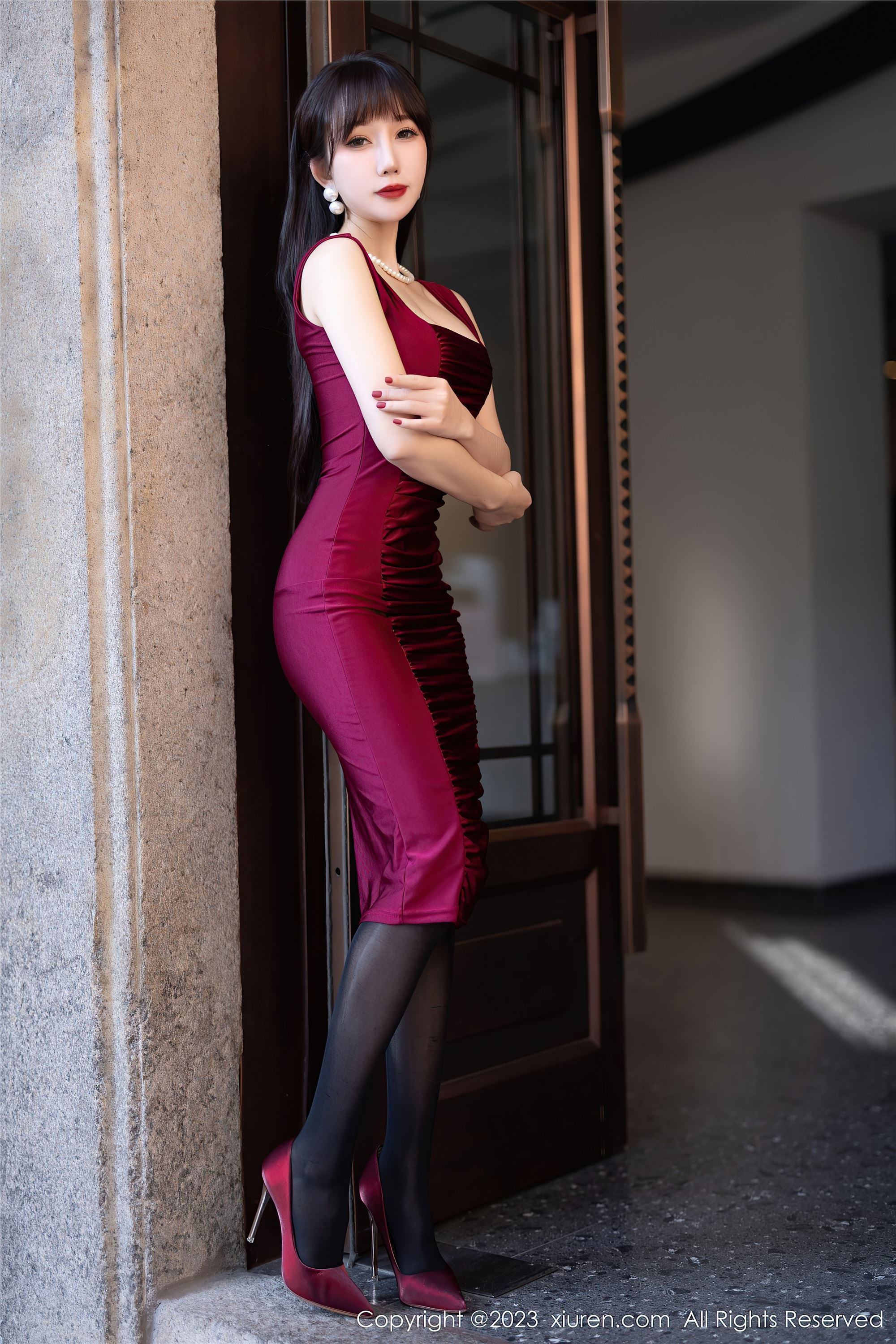 XiuRen秀人网  2023.05.04 NO.6670 波巧酱